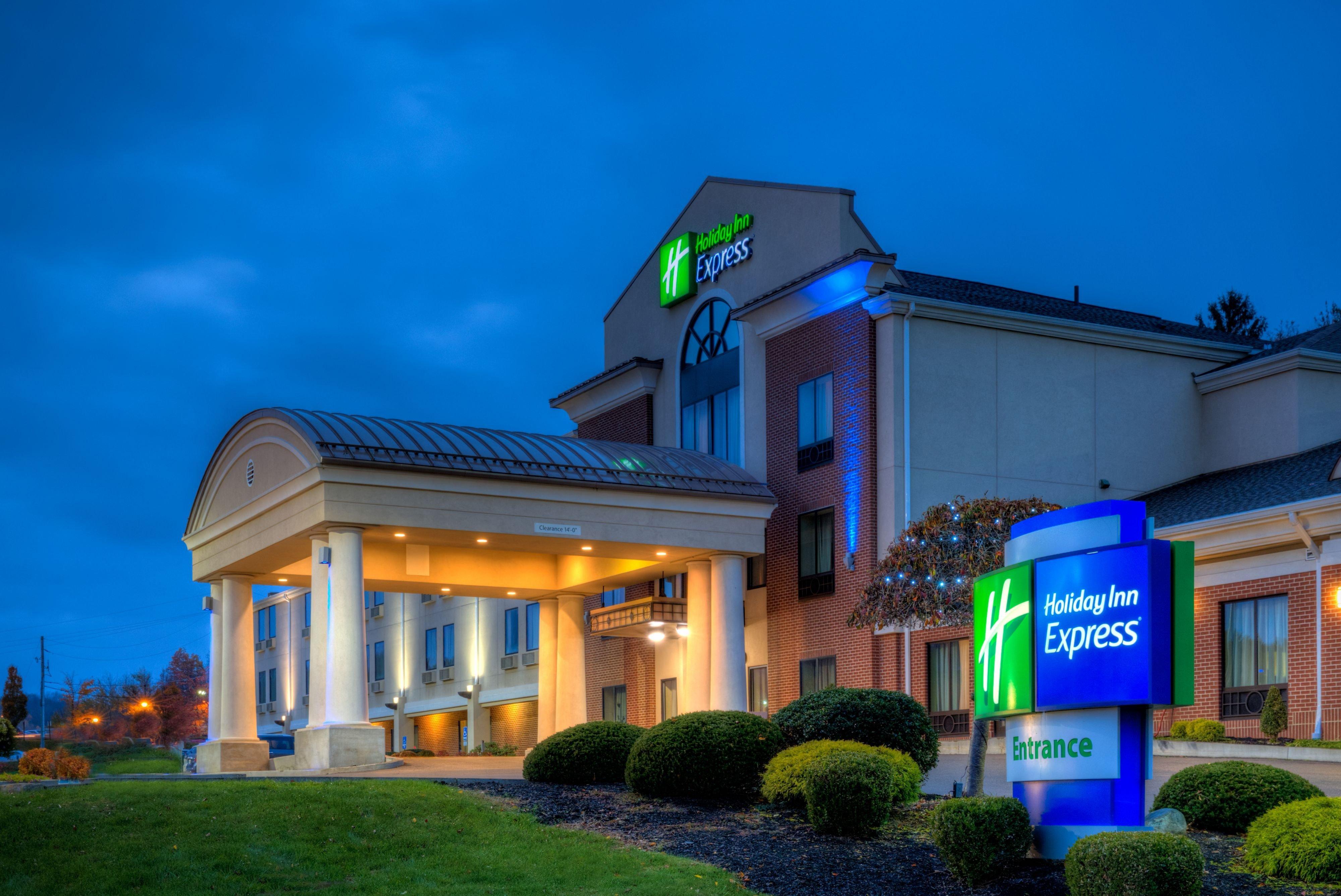 Holiday Inn Express Meadville Exterior foto