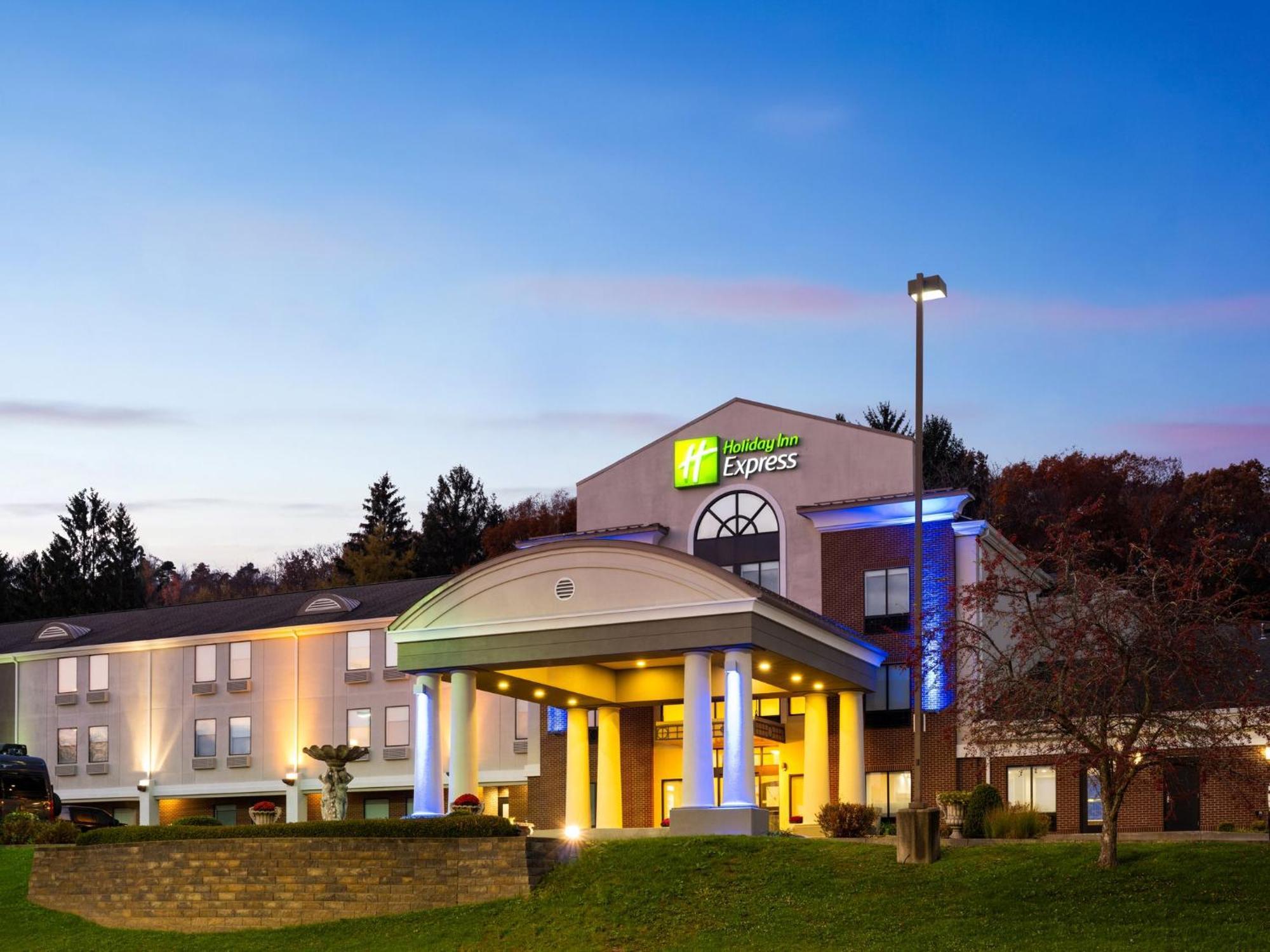 Holiday Inn Express Meadville Exterior foto